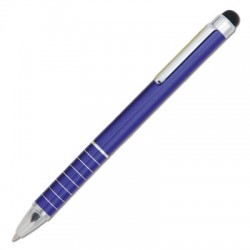 Stylet-Stylo en Aluminium Bleu