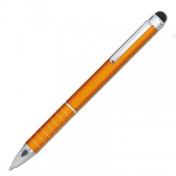 Stylet-Stylo en Aluminium Orange
