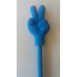 Crayon Gomme Victoire Bleu