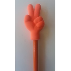 Crayon Gomme Victoire Orange