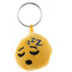 Porte-clés Moelleux Smiley Emoti Dodo avec Son 