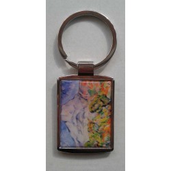 Porte-Clés Métal Cézanne