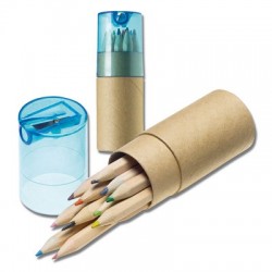 Tube duo crayons de couleur