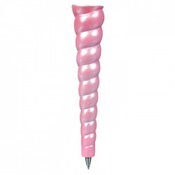 Stylo Corne de Licorne "Rose"