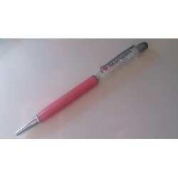Stylo Rose Stylet Souvenir "I Love Marseille"
