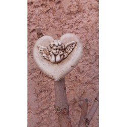Magnet Coeur Ange