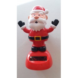 Figurine Solaire Père Noël