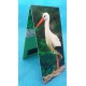 Marque Page Magnétique Cigogne
