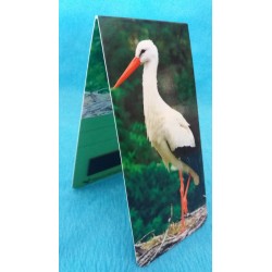 Marque Page Magnétique Cigogne