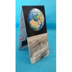 Marque Page Magnétique Terre Lune