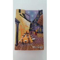 Magnet Résine "La Terrasse" Van Gogh 03