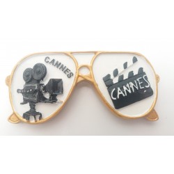 Magnet Résine Cannes Lunettes