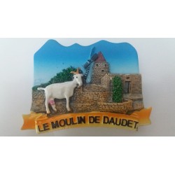 Magnet Résine Moulin de Daudet