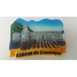 Magnet Résine Sénanque