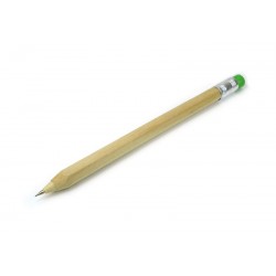 Crayon en Bois Porte-Mines "Bois naturel et Vert"