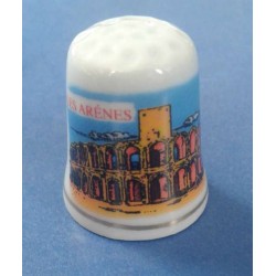 Dé à coudre Les Arènes d'Arles / Blason d'Arles