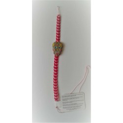 Bracelet Jour des Morts Mexicains Rose