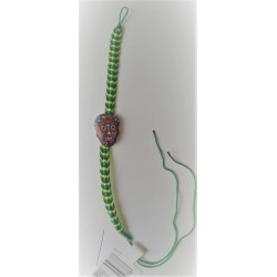 Bracelet Jour des Morts Mexicains Vert
