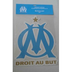 Autocollant intérieur Olympique de Marseille