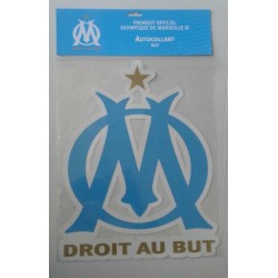 Autocollant extérieur Olympique de Marseille