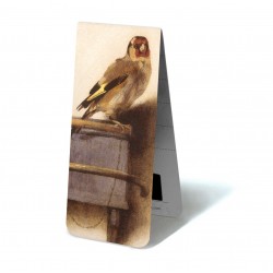 Marque Page Magnétique "Le Chardonneret" de Carel Fabritius
