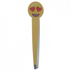 Pince à épiler Smiley "Coeurs"