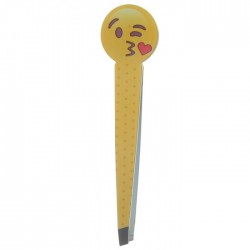 Pince à épiler Smiley "Bisou"