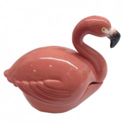 Boîte à bijoux Flamant Rose