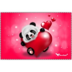 Chif' Fou' Net Panda Coeurs