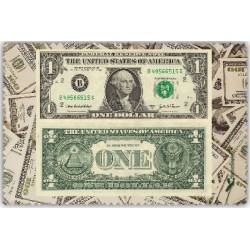 Chif' Fou' Net Billet 1 Dollar