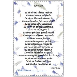 Chif' Fou' Net Poème sur "La Vie"