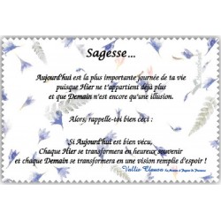 Chif' Fou' Net Poème sur "La Sagesse"