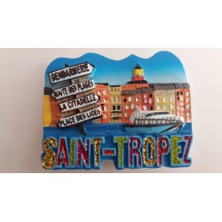 Magnet Résine Saint Tropez Direction