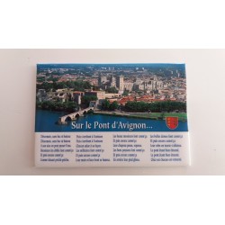 Magnet Le Pont d'Avignon