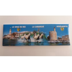 Magnet Panoramique Camargue - Grau du Roi - Aigues Mortes
