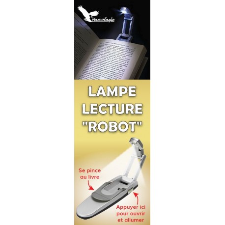 Lampe de Lecture Robot