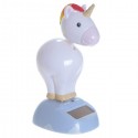Figurine Solaire Licorne Arc-en-Ciel