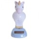 Figurine Solaire Licorne Arc-en-Ciel