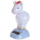 Figurine Solaire Licorne Arc-en-Ciel