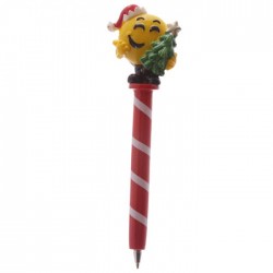 Stylo Smiley Emoti Noël Sapin