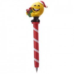 Stylo Smiley Emoti Noël Cadeau
