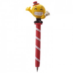 Stylo Smiley Emoti Noël Cloche