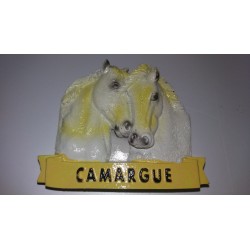 Magnet Résine Camargue 2 Chevaux