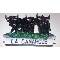 Magnet Résine Camargue 2 Chevaux
