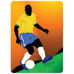 Brésil Foot