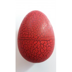 Puzzle 4D - Oeuf Dinosaure Rouge