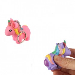 Porte-Clés Licorne Plastique 