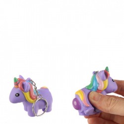 Porte-Clés Licorne Plastique 