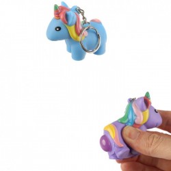 Porte-Clés Licorne Plastique 