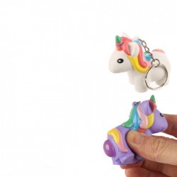 Porte-Clés Licorne Plastique 